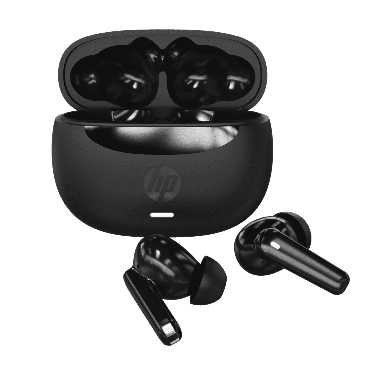 HP Wireless Bluetooth Earbuds H150 Black view 5